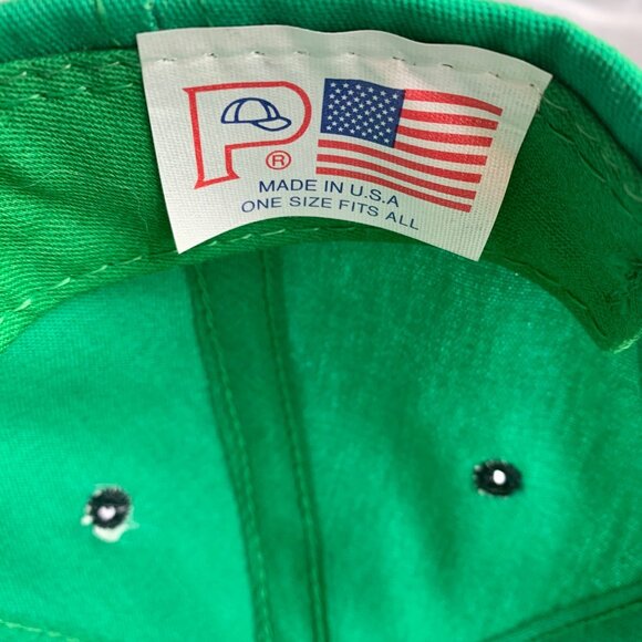 Vintage 90’s Embroidered Gameface Thirst Quencher Football SnapBack Hat - P Cap - Picture 7 of 8